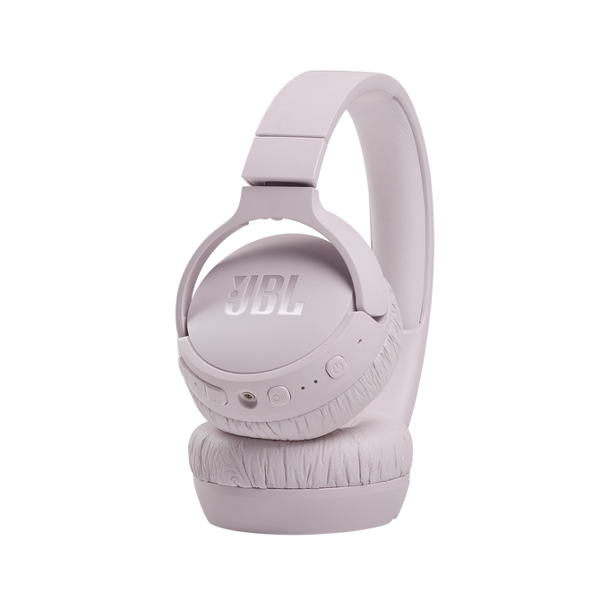 JBL Tune 660NC - Pink - Wireless, on-ear, active noise-cancelling headphones. - Detailshot 4 image number null
